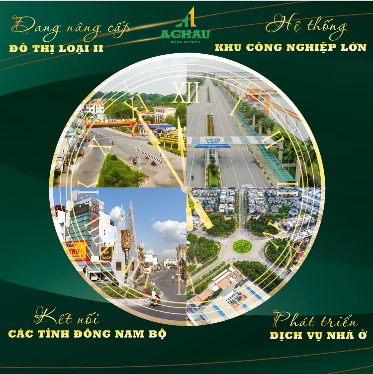 PHƯỜNG BẾN CÁT: ĐIỂM SÁNG ĐẦU TƯ MỚI TẠI VÙNG ĐÔ THỊ TP.HCM MỞ RỘNG